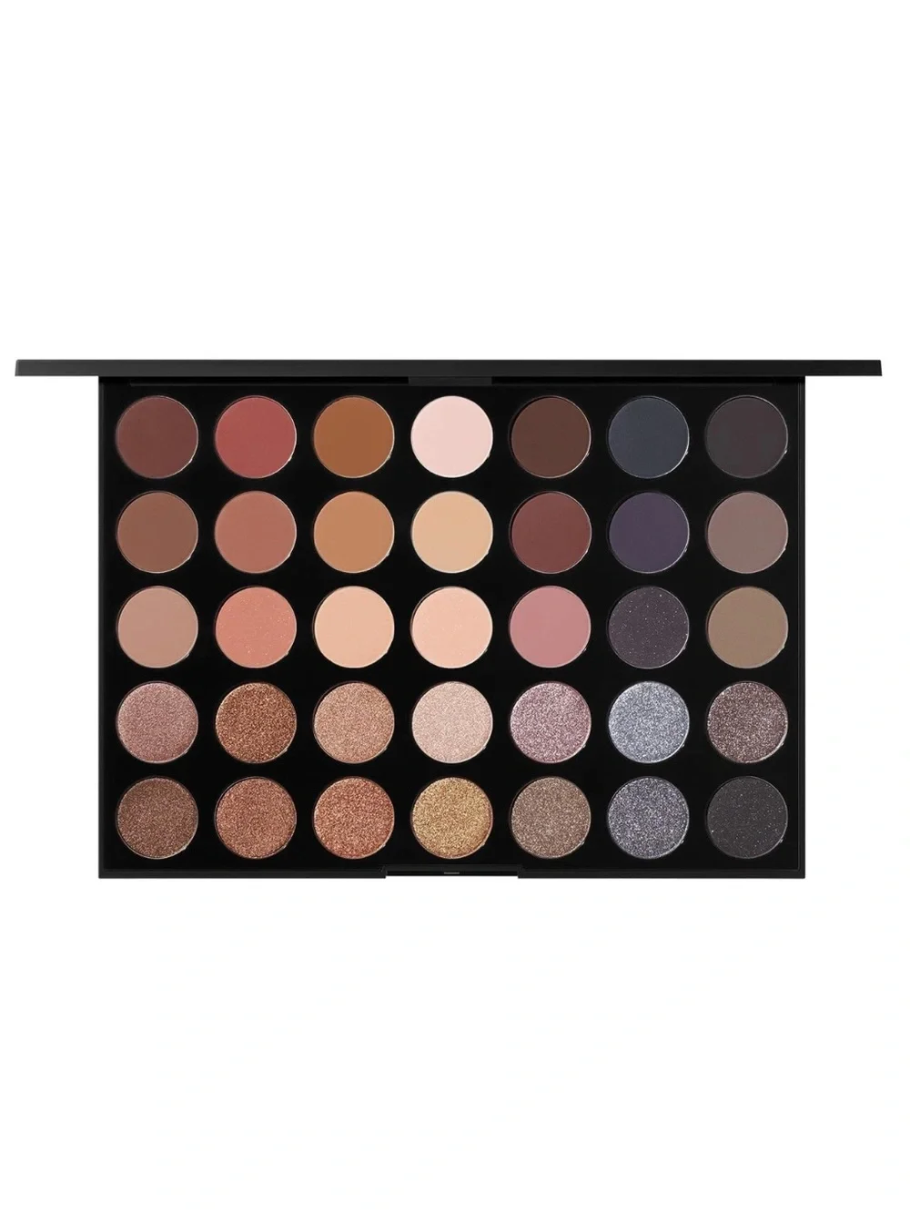 35ML Magic Mirror 35-Color Eyeshadow Palette - Neutral & Shimmer NEW